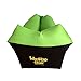 EasyGo Products Woohoo 2.0 Giant Inflatable Lounger Chair with Carry Bag, Green Chair