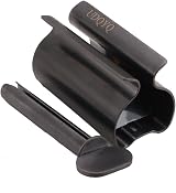 UDQYQ Toothpaste Squeezer 2 Pack - Stainless Steel Tube Wringer Matte Black view 7