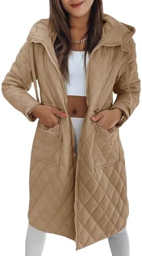 Amazon.com: SOUGAO Womens Hooded Duck Down Jacket Lightweight