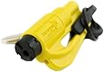 resqme The Original Keychain Car Escape Tool, Made in USA (Yellow)