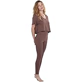 Bra30 Jersey V-Neck Tee Crop