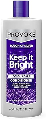 PROVOKE Touch Of Silver Colour Care Conditioner Purple 400ml Damaged Hair view 2