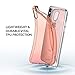Ringke Air Designed for iPhone X Case, Lightweight Transparent Flexible TPU Cover for iPhone X Case, iPhone 10 (Not Compatible with iPhone Xs) - Rose Gold