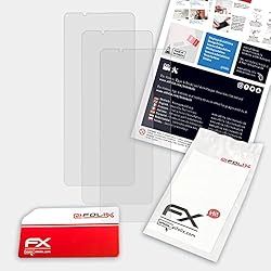 atFoliX Screen Protector Compatible with Sony