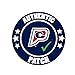 National Emblem 2019 NHL Stanley Cup Final Champions Patch St Louis Blues Commemorative Jersey