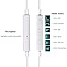 ASCellular 3.5MM Wired Earphone / Earbuds / Headphones + Carry case with remote and microphone for IOS / Android, Smartphone and Tablets