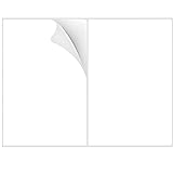8-1/2"×5-1/2" Shipping Labels 100 Labels Sticker