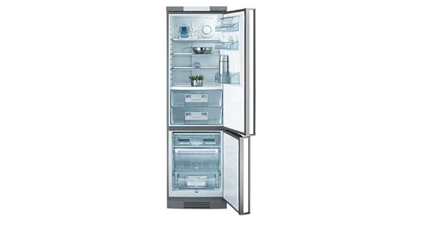 AEG SANTO 86378-3 KGL nevera y congelador Independiente Gris ...
