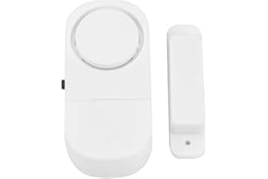 Magnetic Sensor Door & Window & Home Entry Burglar Security Alarm System - White