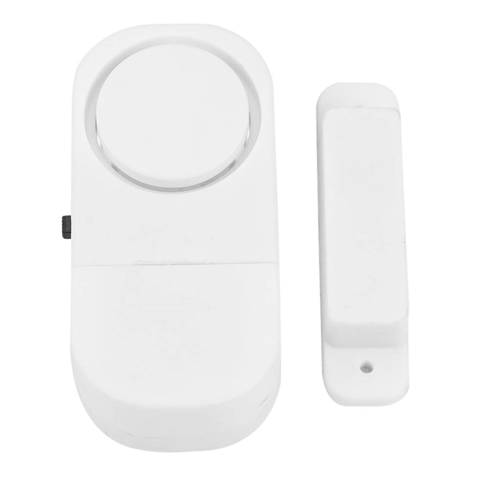 Wireless Home Security Burglar Alarm, Personal Security Window and Door Alarm Bell Magnetic Sensor Close Door Reminder