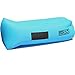 Mad Grit Best Inflatable Sofa Best Air Lounger - Pool Float Lounge Chair - Lazy Hangout Bag - Water Proof Air Hammock - Includes: 2 LED Camping Lights, 3 Pockets & Bottle Opener.