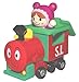 Anpanman Museum - Anpanman GOGO Mini Car [Slman & Akachanman] by Sega