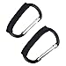Dxg 2 Pack 13.58cm Grocery Bag Holder Handle Carrier Tool Grip Your Tote, Shopping and Plastic Bags with Packing Box, Black