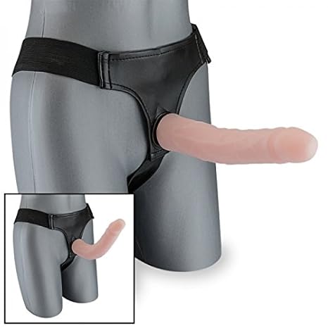 LOVE AND VIBES® - Formbarer XXL-Strapon-Dildo aus Silikon - Sextoys für Paare > Strap-On-Dildos