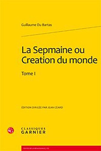 La  sepmaine ou Creation du monde
