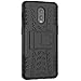Sucnakp OnePlus 6T case, TPU Shock Absorption Technology Raised Bezels Protective Case Cover for OnePlus 6T Smartphone (New Black)