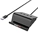 Pawtec 4-Port USB Hub 3.0 / Charging Station w/ Power Adapter, Smart Charging BC 1.2, Compatible with iPhones, Samsung Galaxys, iPads, Laptops and Desktops / Windows, Macs, Linux, Surface Pros