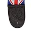 Liujie Guitar Strap - Soft dacron cotton ribbon Wide Adjustment Range and Secure Leather Holes-Suitable for All Ages (1#)