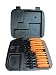 Lang Tools (3495) 12-Piece Fixed Tip Combination Internal/External Snap Ring Pliers Set primary