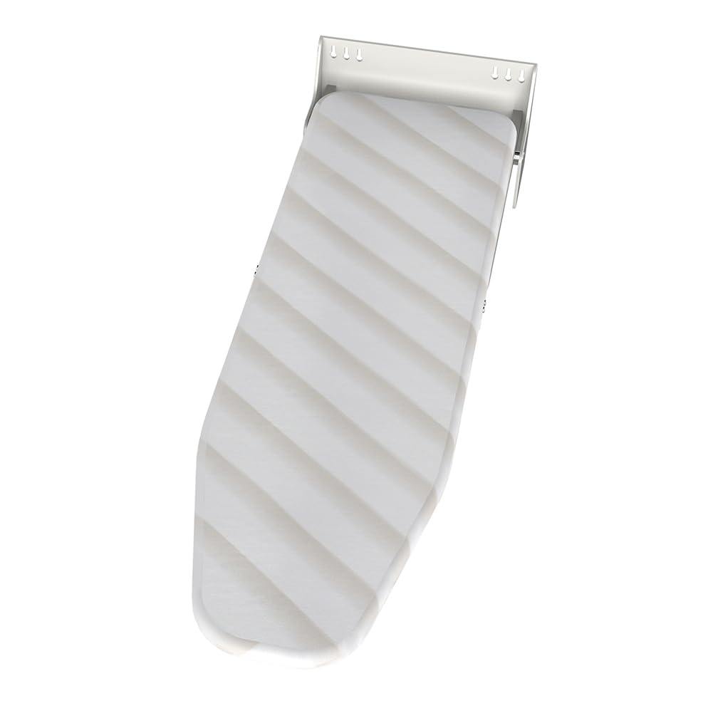 Wall-Mounted Ironing Board, 180° Swivel Retractable Ironing Board w/Cover 38.7