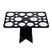 Tower Tree for Makeup Brushes and Nail Art Brushes,Acrylic Collapsible Air Drying Makeup Brushes Organizer