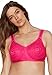 Comfort Choice Women's Plus Size Easy Enhancer Lace Wireless Bra