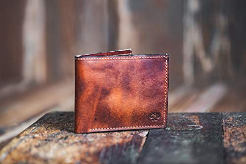 mens made in usa leather wallets Bifold Leather Wallet For Men | Made in USA | Mens Bifold Wallets | American Made | Main Street ...