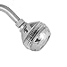 Waterpik SM-623CG Original Shower Massage Shower Head, Chrome, 6-Spray Settings, 2.5 GPM