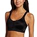 Champion Women's Shape Too Sports Bra, 001 Black, 36C