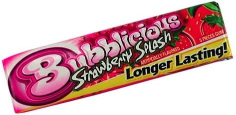 Kaugummi Bubblicious Strawberry Splash Amazon De Drogerie Korperpflege