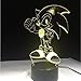 Anime Sonic The Hedgehog Figure 3D Led Table Lamp Flash Effect 7 Colorful Acrylic Visual Illusion USB Led Lights Kids Sleep Lamp