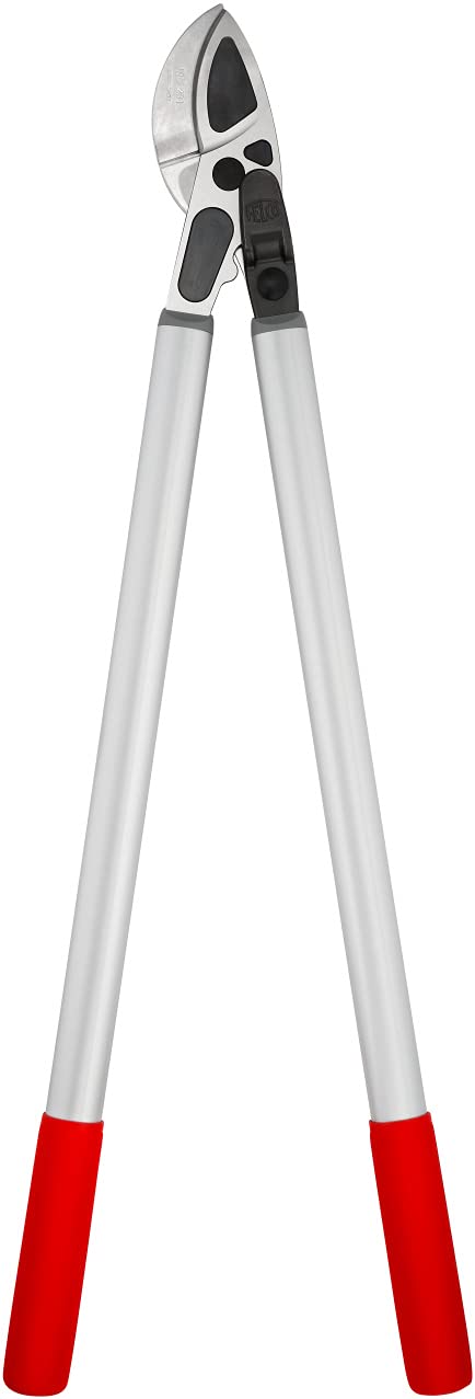 FELCO Anvil Lopper Powerful Cam Assisted 80 cm Handles Cutting Hard or Deadwood 40mm Cut Ergonomic Handles Hardened Steel Blade Curved Cutting AnvilHead Precision Manufacturing Process Swiss Made