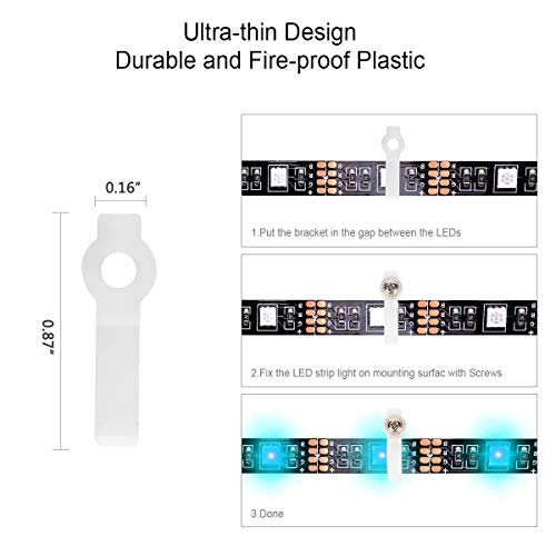 3 Strip+Connector+Solderless+Accessories+Provides