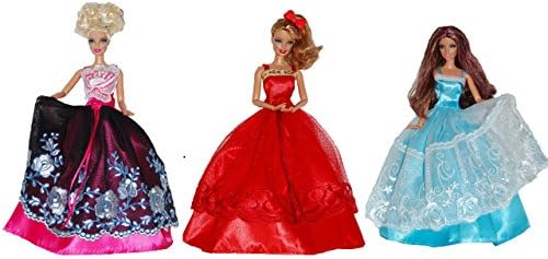 Dresses for Barbie - The Fairy Tale Collection (3 Dress Set)