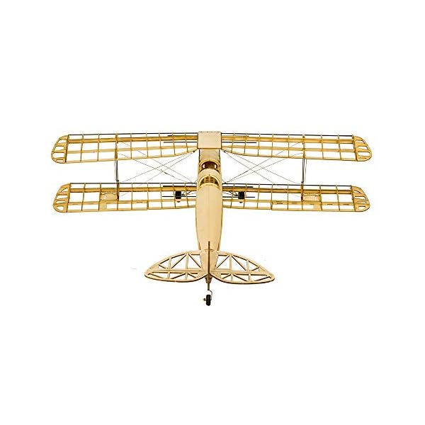Mobiliarbus Holz Flyer Modell Bausatz S1901 Balsaholz RC Flugzeug Tiger Moth Fernbedienung Doppeldecker Zerlegt KIT… – Bild 8
