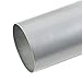For Ford F-150/Expedition Silver Coated Aluminum Air Intake Pipe+Red Filter System