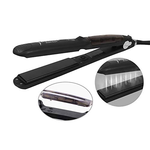 ストレートヘアアイロン 温度調節可能なトルマリンセラミックストレートヘア Ledデジタルディスプレイ プロフェッショナルサロンツール あらゆる種類の髪用のデュアル電圧 Txqueen の買取価格 相場 高価買取なら買取一括比較のウリドキ