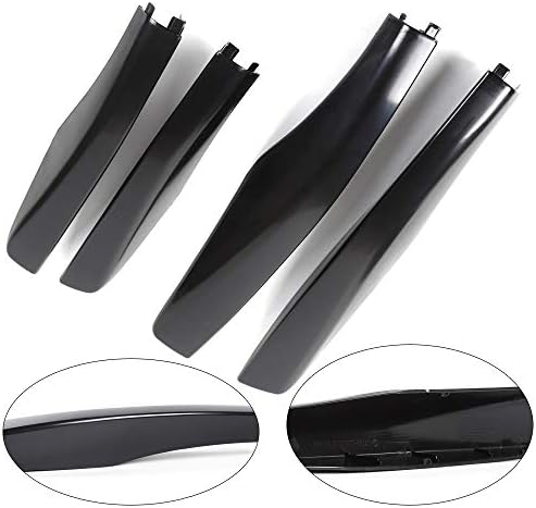 FlyHero Fit for 2003-2008 Lexus RX330 RX350 RX400 4X Roof Rack Cover Shell Rail End Cap