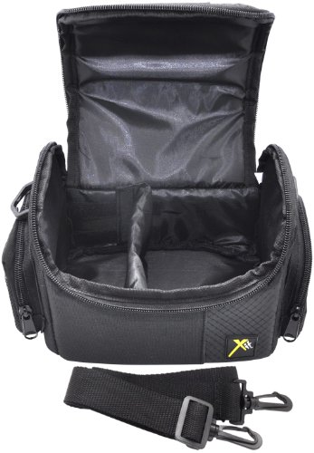 Xit XTCC2 Medium Digital Camera/Video Case (Black)