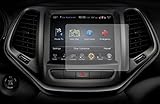 PcProfessional Screen Protector (Set of 2) for 2014 2015 2016 2017 Jeep Grand Cherokee 8.4" UConnect Touch Screen Display Navigation System Anti Glare Anti Scratch Filters UV