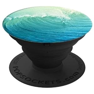 Image of PopSockets: Collapsible Grip & Stand for Phones and Tablets - Wave