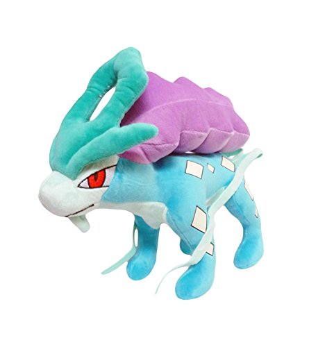 Pokemon 12 Inch Legendary Beast Suicune Plush Toy Doll