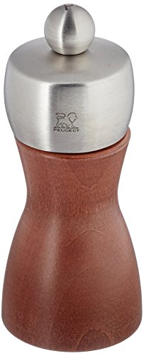 Peugeot Fidji 4.75 Inch Pepper Mill, Wild Cherry