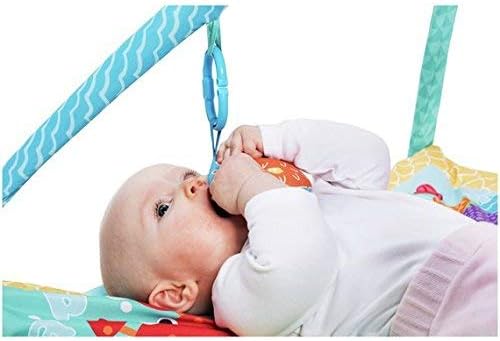 chad valley baby bright ocean large playmat
