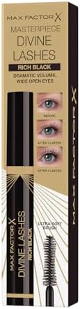 Max Factor Divine Lashes Volume Mascara Black 8 ml view 3