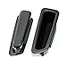 9 moon Armrest Storage Box for Volvo XC60 2010 2011 2012 2013 2014 2015 Front Door Black 2PCS