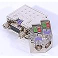 EasyConn PROFIBUS Connector w/Diagnostic LEDs - 45° | VIPA 972-0DP20
