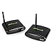 SainSonic PAT-330 2.4G Wireless AV Sender Transmitter & Receiver 150M, Silver