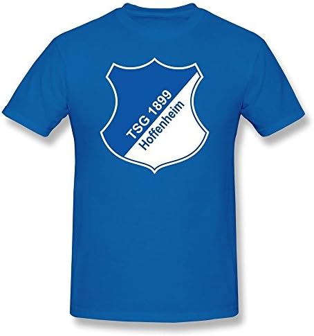 ZHUYOUDAO ComfortSoft T Shirt For Men-TSG 1899 Hoffenheim