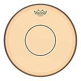 Remo Powerstroke 77 Colortone Orange Drumhead, 14